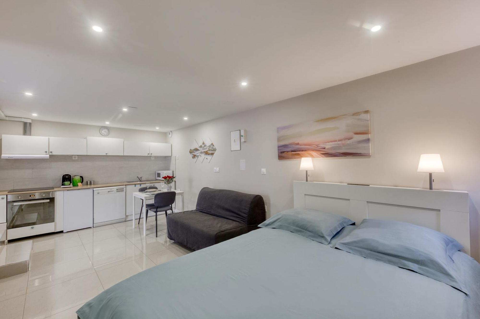 Studio Cosy - 35M2 - Paris -Disneyland - Rer A Noisy-le-Grand Eksteriør bilde