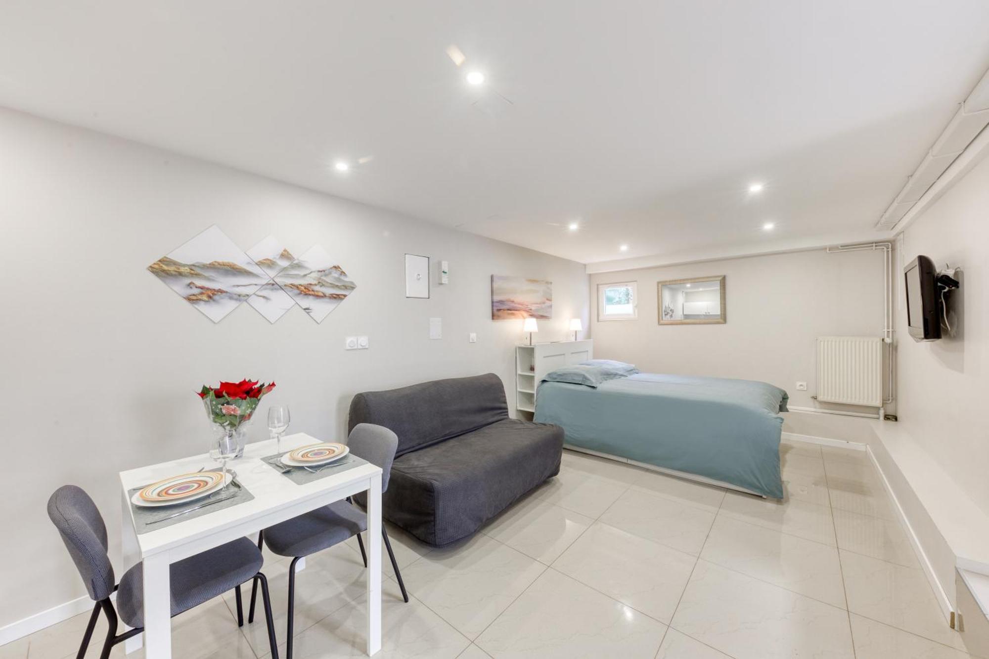 Studio Cosy - 35M2 - Paris -Disneyland - Rer A Noisy-le-Grand Eksteriør bilde